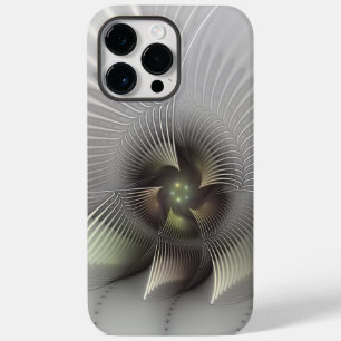 Coque Pour Pour iPhone 14 Pro Max Art fractal forme abstraite moderne 3D