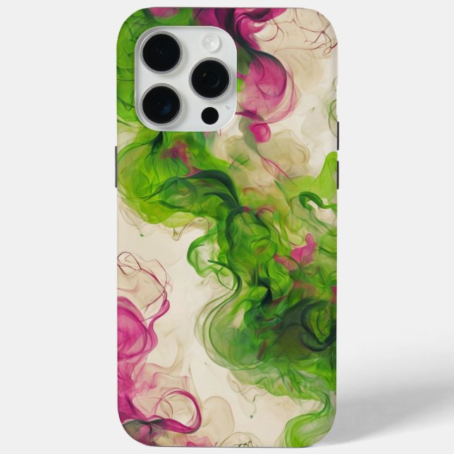 Coques Case-Mate iPhone Art fumée (Verso)