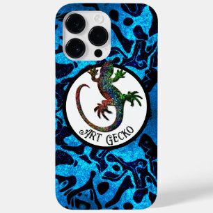 Coque Pour Pour iPhone 14 Pro Max Art Gecko