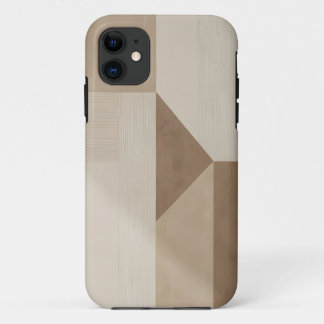 Case-Mate iPhone Case Art géométrique abstrait minimaliste de style wabi