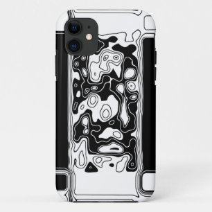 Case-Mate iPhone Case Art Géométrique Noir Et Blanc 1