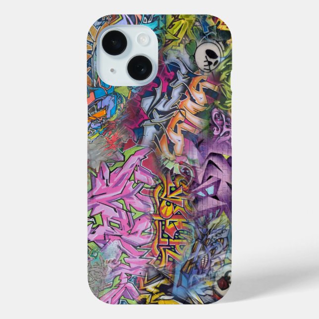 Coques Case-Mate iPhone art graffiti (Verso)