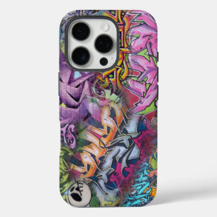 Coques iPhone 16 Pro art graffiti