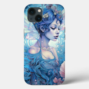 Case-Mate iPhone Case Art Imaginaire Fairy Bleu