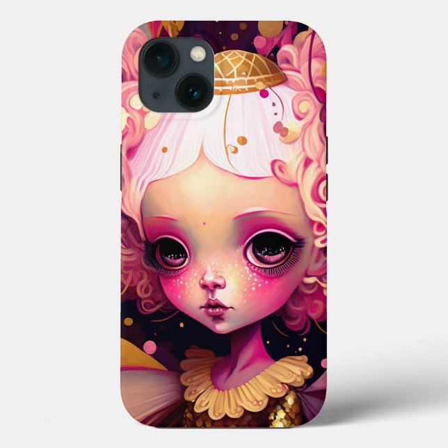 Coques Case-Mate iPhone Art Imaginaire Fairy Rose (Verso)
