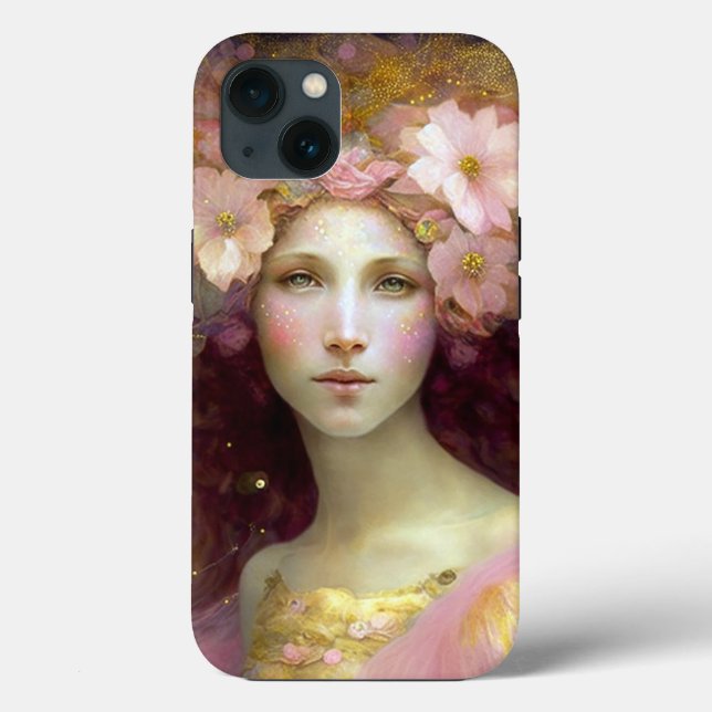 Coques Case-Mate iPhone Art Imaginaire Fairy Rose (Verso)