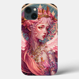 Case-Mate iPhone Case Art Imaginaire rose Fairy Angel