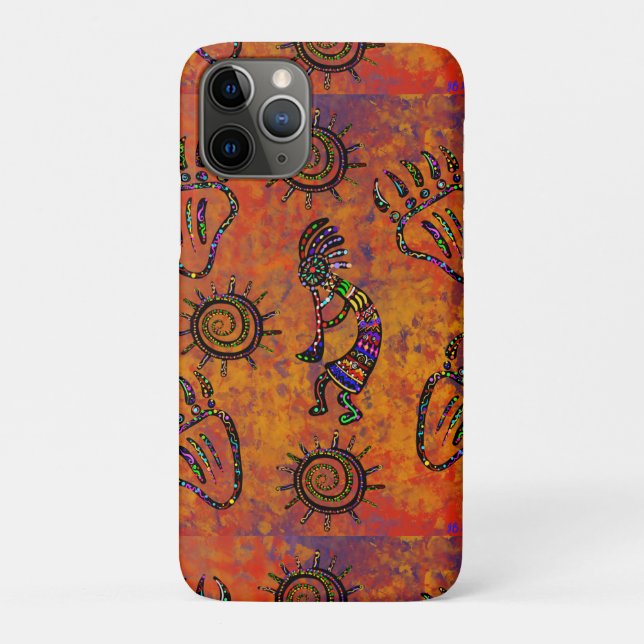 Coques Case-Mate iPhone Art Kokopelli (Dos)