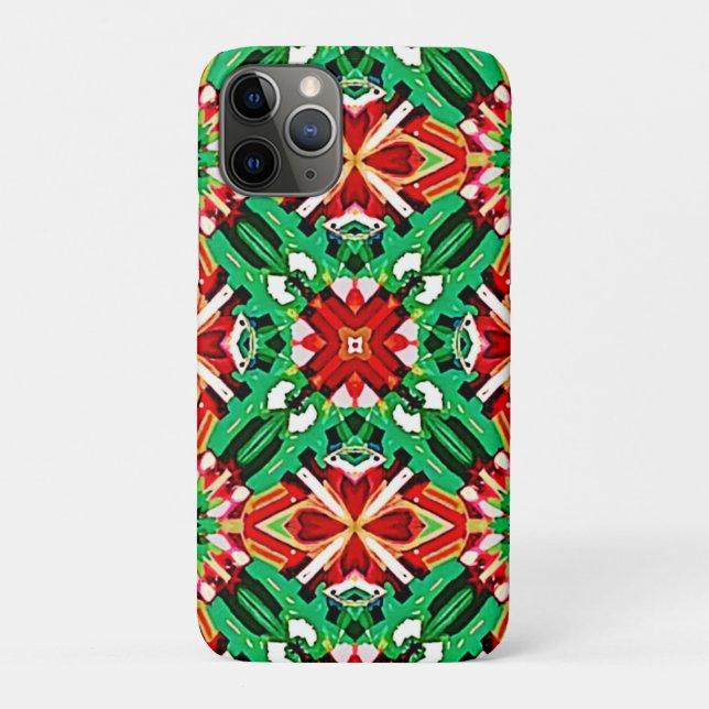 Coques Case-Mate iPhone Art mandala de rêve kaléidoscopique (Dos)
