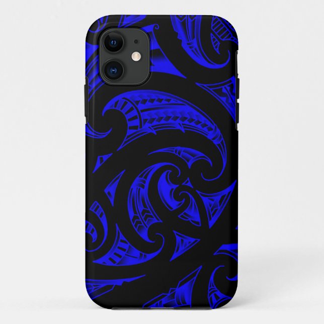 Coques Case-Mate iPhone Art maori traditionnel de Kirituhi de Nouvelle (Dos)