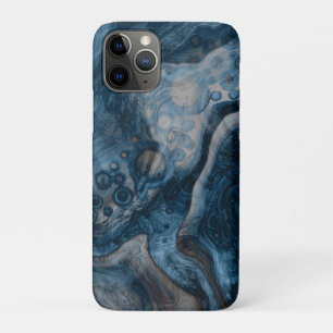 Case-Mate iPhone Case Art moderne Abstrait bleu