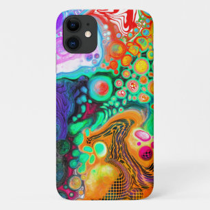 Case-Mate iPhone Case Art moderne Abstrait des fluides