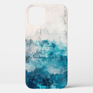 Case-Mate iPhone Case Art moderne. Oeuvre colorée contemporaine. Couleur