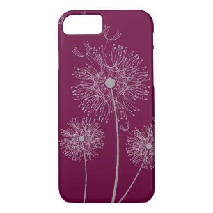 Case-Mate iPhone Case Art moderne pur de fleur de pissenlit