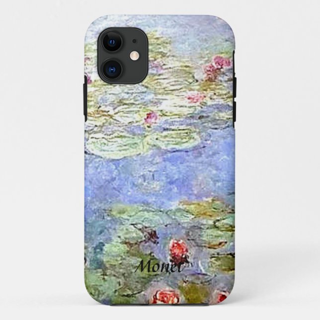 Coques Case-Mate iPhone Art Monet Water Lillies (Dos)
