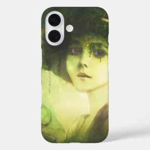 Coque Pour iPhone 16 Art mystique de l'Imaginaire de la fée de l'arbre 