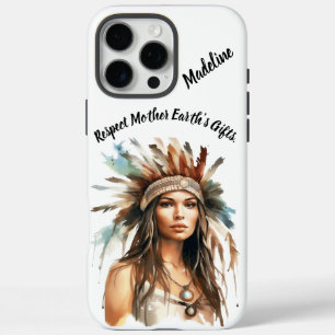 Coques iPhone 16 Pro Max Art natif : Motifs audacieux