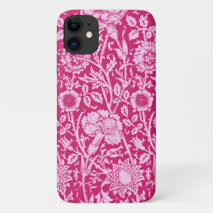 Case-Mate iPhone Case Art Nouveau Carnation Damask, Fuchsia rose