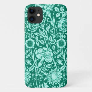 Case-Mate iPhone Case Art nouveau Carnation Damask, Turquoise et Aqua