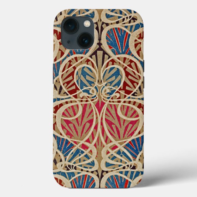 Coques Case-Mate iPhone Art Nouveau Design #10 à Emporio Moffa (Verso)