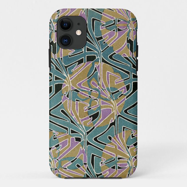 Coques Case-Mate iPhone Art Nouveau Design #11 @ VictoriaShaylee (Dos)