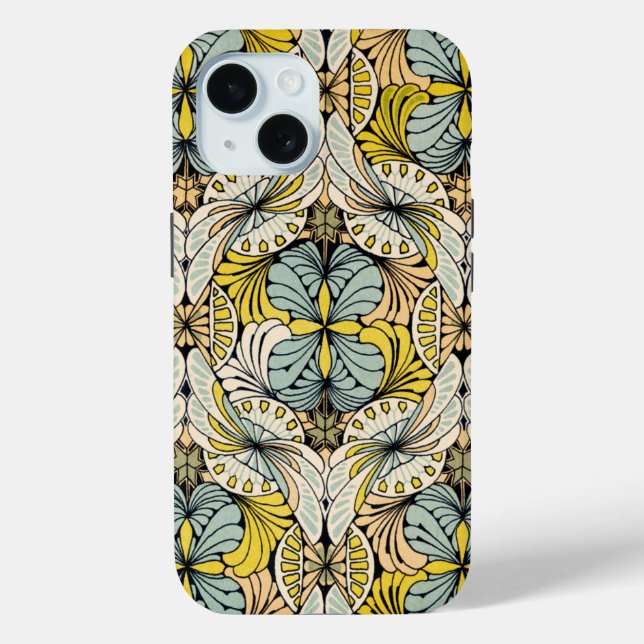 Coques Case-Mate iPhone Art Nouveau Design #4 @ VictoriaShaylee (Verso)