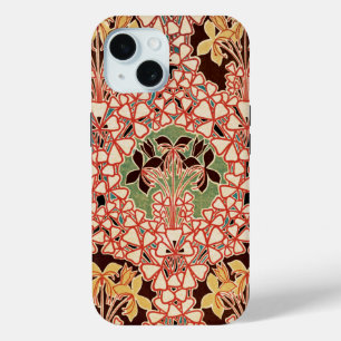 Coque Pour iPhone 15 Art Nouveau Design #6 @ VictoriaShaylee