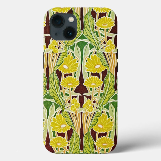 Coques Case-Mate iPhone Art Nouveau Design #7 à Emporio Moffa (Verso)