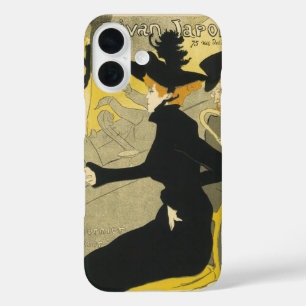 Coques iPhone 16 Art Nouveau, Divan Japonais par Toulouse Lautrec