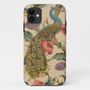 Case-Mate iPhone Case Art Nouveau vintage 1890 Le Motif Peacock