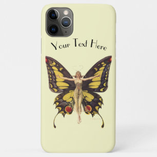 Case-Mate iPhone Case Art Nouveau vintage "Flapper" avec ailes de papill