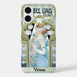 Coque Pour iPhone 16 Art Nouveau vintage Le Bec Liais, Privat Livemont