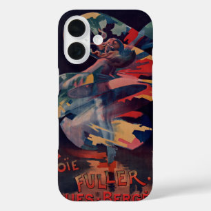 Coque Pour iPhone 16 Art Nouveau vintage, Loie Fuller au Folies Bergere