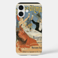 Art Nouveau vintage, Taverne Olympia Restaurant