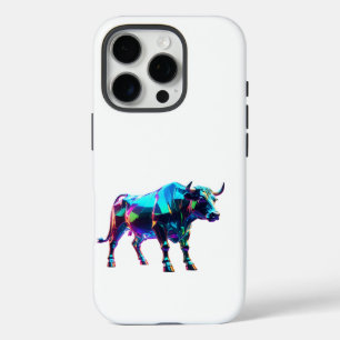 Coques iPhone 16 Pro Art numérique à bille en verre coloré - Vibrant Ne