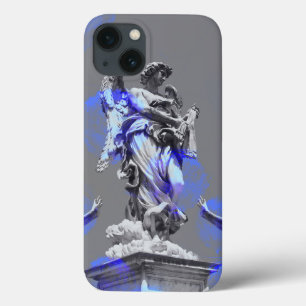 Case-Mate iPhone Case Art numérique de sculptures touches de pinceau ble