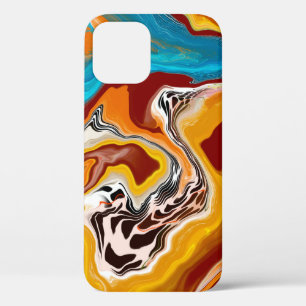 Case-Mate iPhone Case Art numérique liquide de lisses planétaire