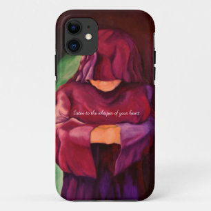 Case-Mate iPhone Case Art original - En silence, je me tiens debout