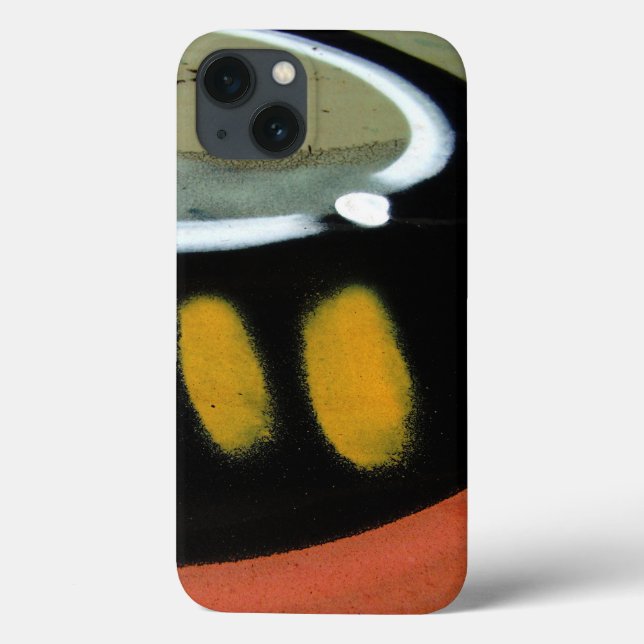Coques Case-Mate iPhone Art original : "macroffiti : Saturne" (Verso)