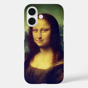 Coque Pour iPhone 16 Art, Peinture, Mona lisa
