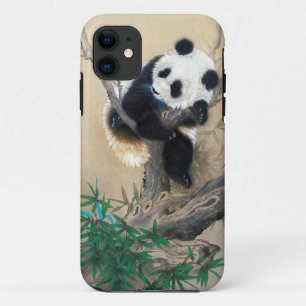 Etui iPhone Case-Mate Art pelucheux doux mignon chinois frais d'arbre