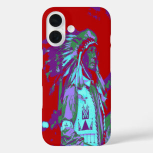 Coque Pour iPhone 16 Art pop américain
