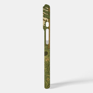 Coque Pour iPhone 16 Art populaire de la forêt au lynx polonais