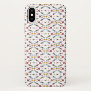 Case-Mate iPhone Case art populaire scandinave mignon floral