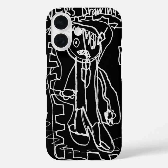 Coques Case-Mate iPhone Art pour enfants garde art ou photo (Verso)