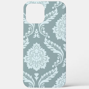 Case-Mate iPhone Case Art Rococo Damassé I Bleu de Canard Œuf+Turquoise