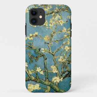 Case-Mate iPhone Case Art se développant de cru d'arbre d'amande de Van