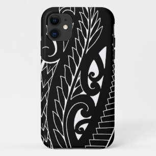 Coque Case-Mate Pour iPhone Art silverfern blanc de symbole national de la