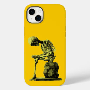 Coque Pour iPhone 14 Plus Art squelettique vintage