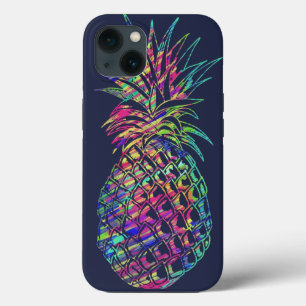Case-Mate iPhone Case Art Tropical Ananas coloré